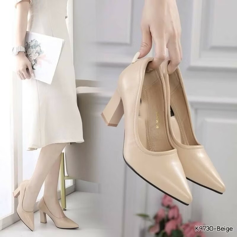 KK9730 รองเท้าคัชชู ใส่ทำงาน ใส่ออกงานได้