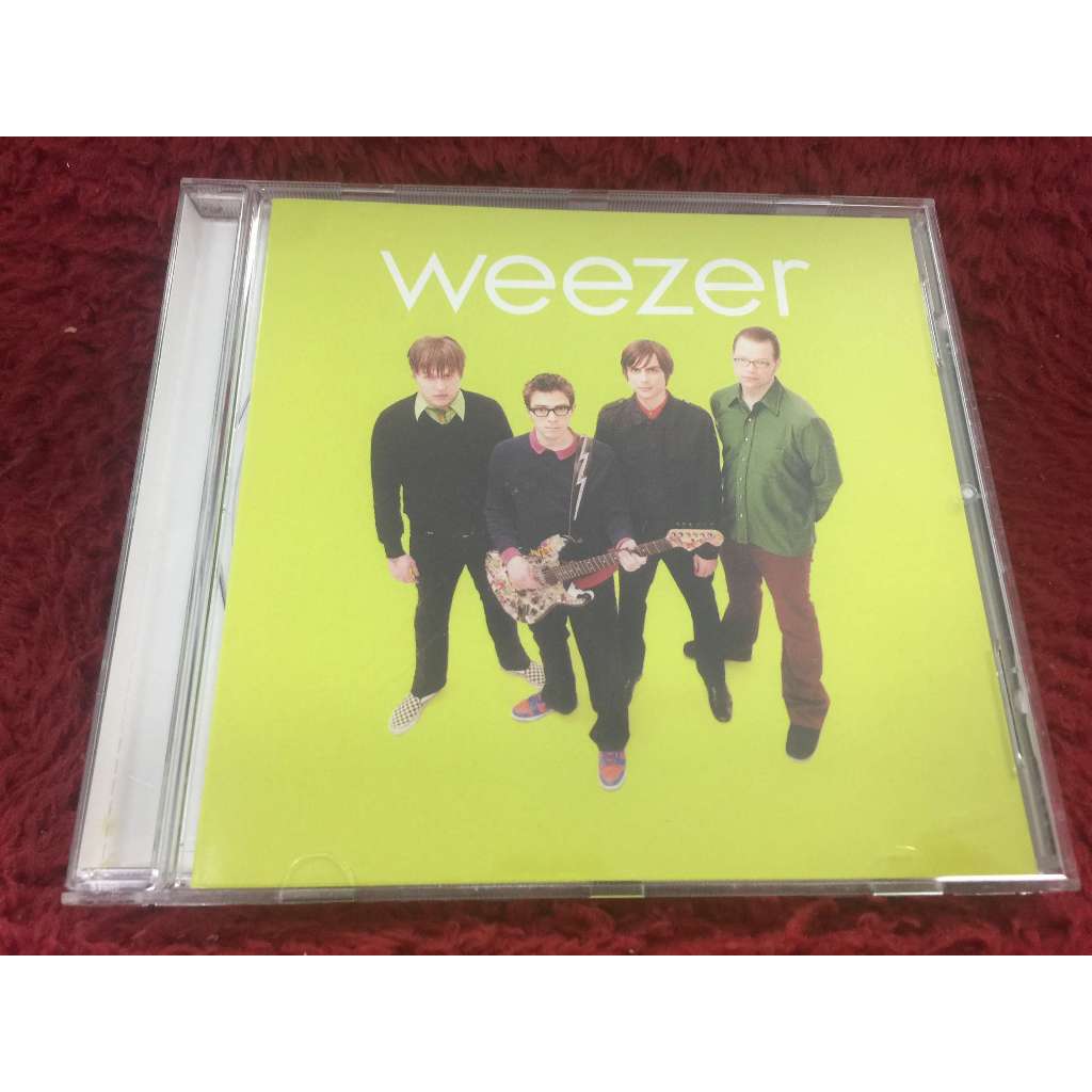 CD เพลงสากล Weezer – Weezer สภาพตามรูปปก ZA118-60