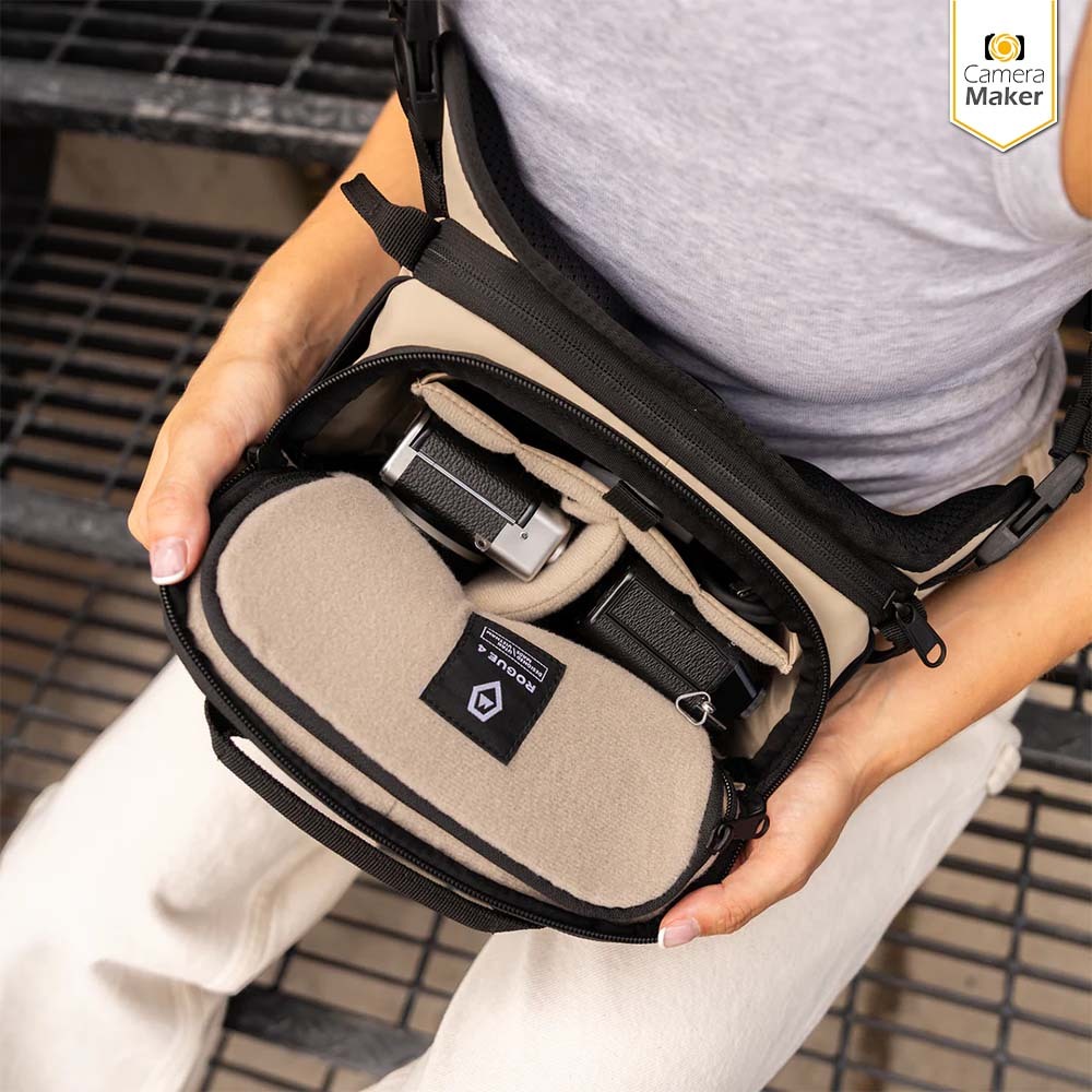 Pre Order WANDRD ROGUE CAMERA SLING 4L V2 กระเป๋า Sling รุ่นใหม่ล่าสุด (ตัวแทนจำหน่ายทางการ) ราคา ถูกที่สุด ดีลบีเคเค แกลเลอรีภาพที่ 8