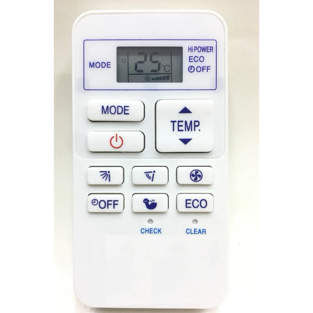 🔥ของแท้ 🔥รีโมทแคเรียร์ 43T6V694 อะไหล่แท้จากแคเรียร์