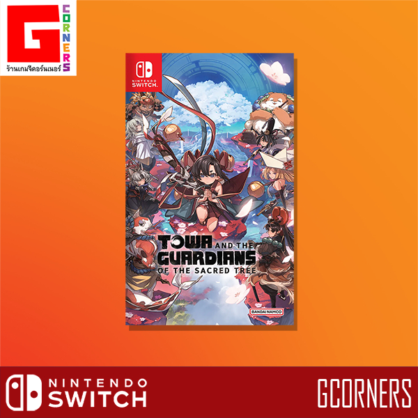 [ DAY1 DLC ] NS1 : เกม Towa and the Guardians of the Sacred Tree ( ENG )