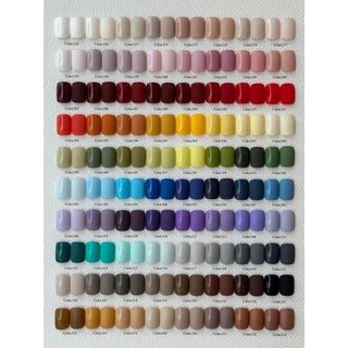 สีเจล Rouni nail แยกขวด ขนาดบรรจุ 15ML [พร้อมส่ง]