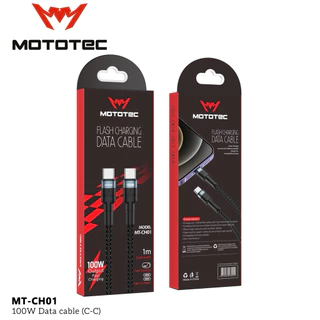 MOTOTEC MT-CH01 Fast Charging Data Cable 3A สายชาร์จคุณภาพสูง รองรับกระเเสไฟ 3A ชาร์จเร็วโอนถ่ายข้อมูลได้
