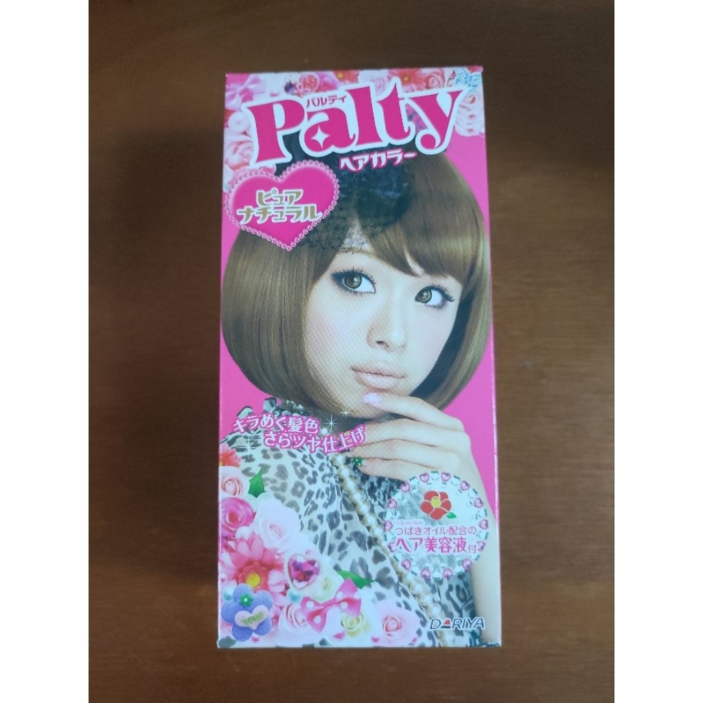 ครีมเปลี่ยนสีผ,มPalty สีน้ำตาลสว่าง