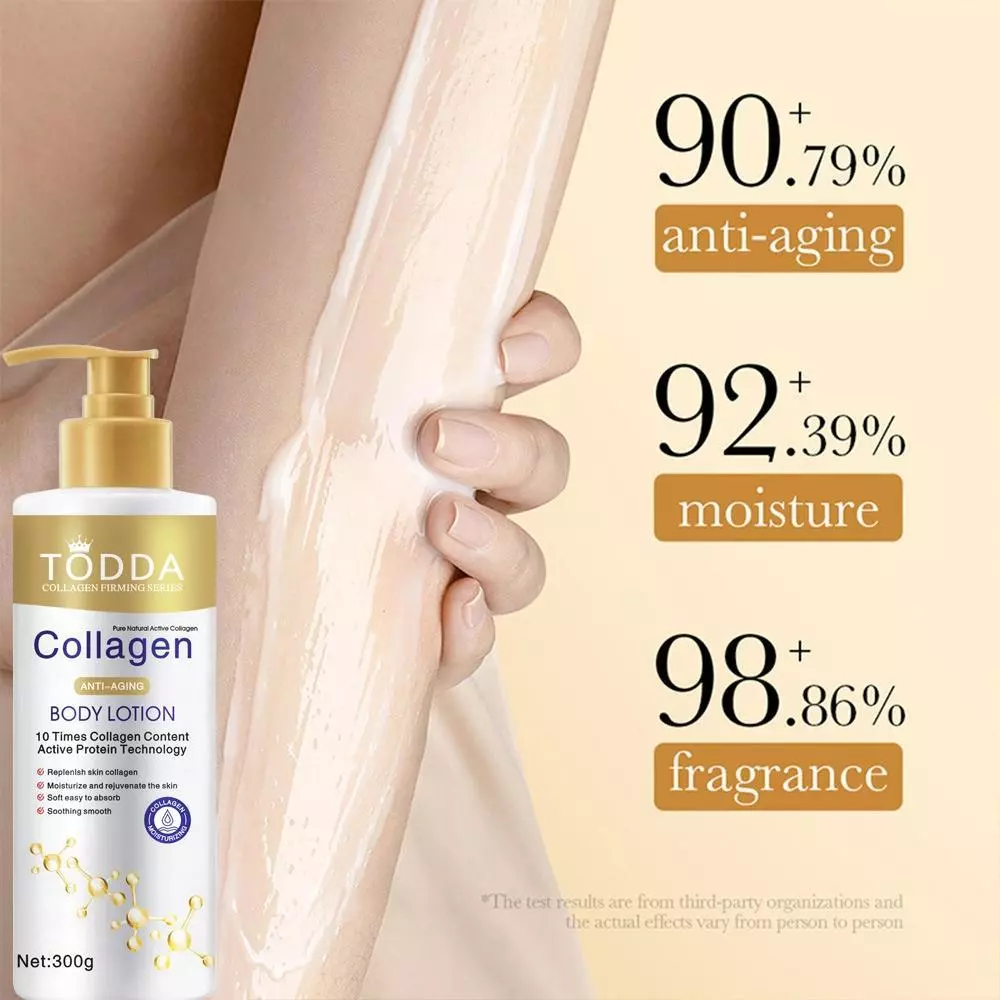 โลชั่นคอลลาเจนทองคำ 300ml thumbnail 8