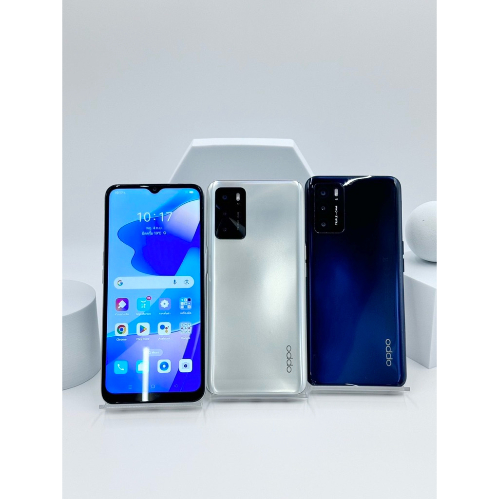 Oppo A16 มือสอง-พร้อมใช้ สภาพสวยๆ หน้าจอ6.52นิ้ว แอนดรอยด์11 แบตเตอรี่ 5,000 mAh