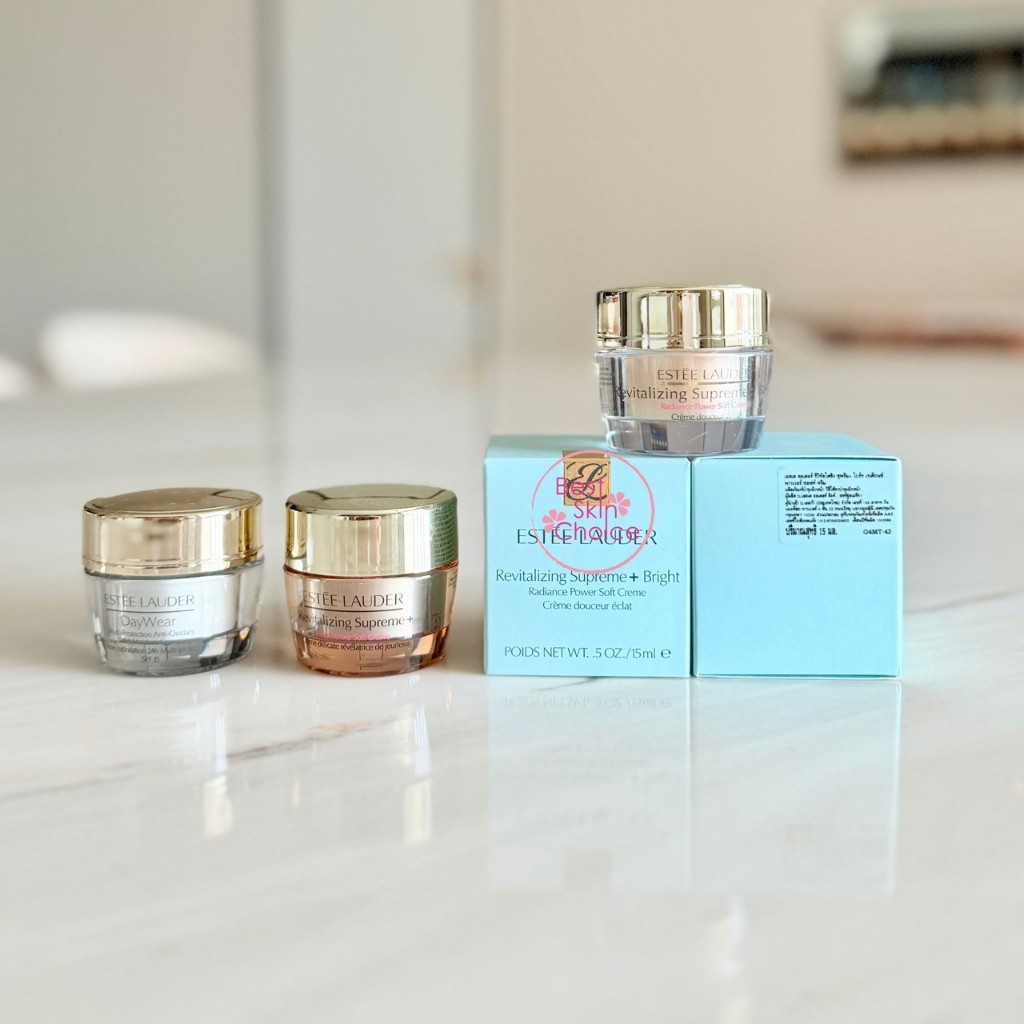 มี3สูตรให้เลือก Revitalizing Supreme+Youth Power Soft Creme /DAYWEAR Multi-Protection Cream SPF15/ Supreme+ Bright 15ml