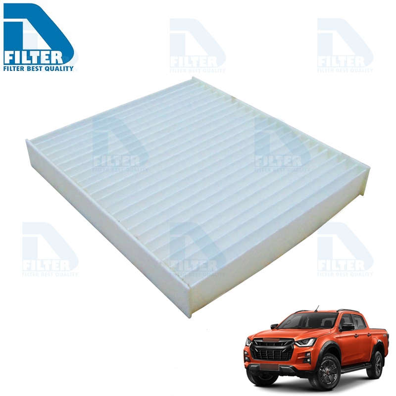 D Filter กรองแอร์ ใช้สำหรับ Isuzu อีซูซุ All New D-Max 2020-2024 (เครื่อง 3.0) By D Filter (ไส้กรองแอร์รถยนต์) DB019-2