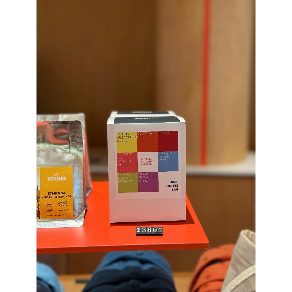 We Are Young | Drip Coffee Box 7 ซอง