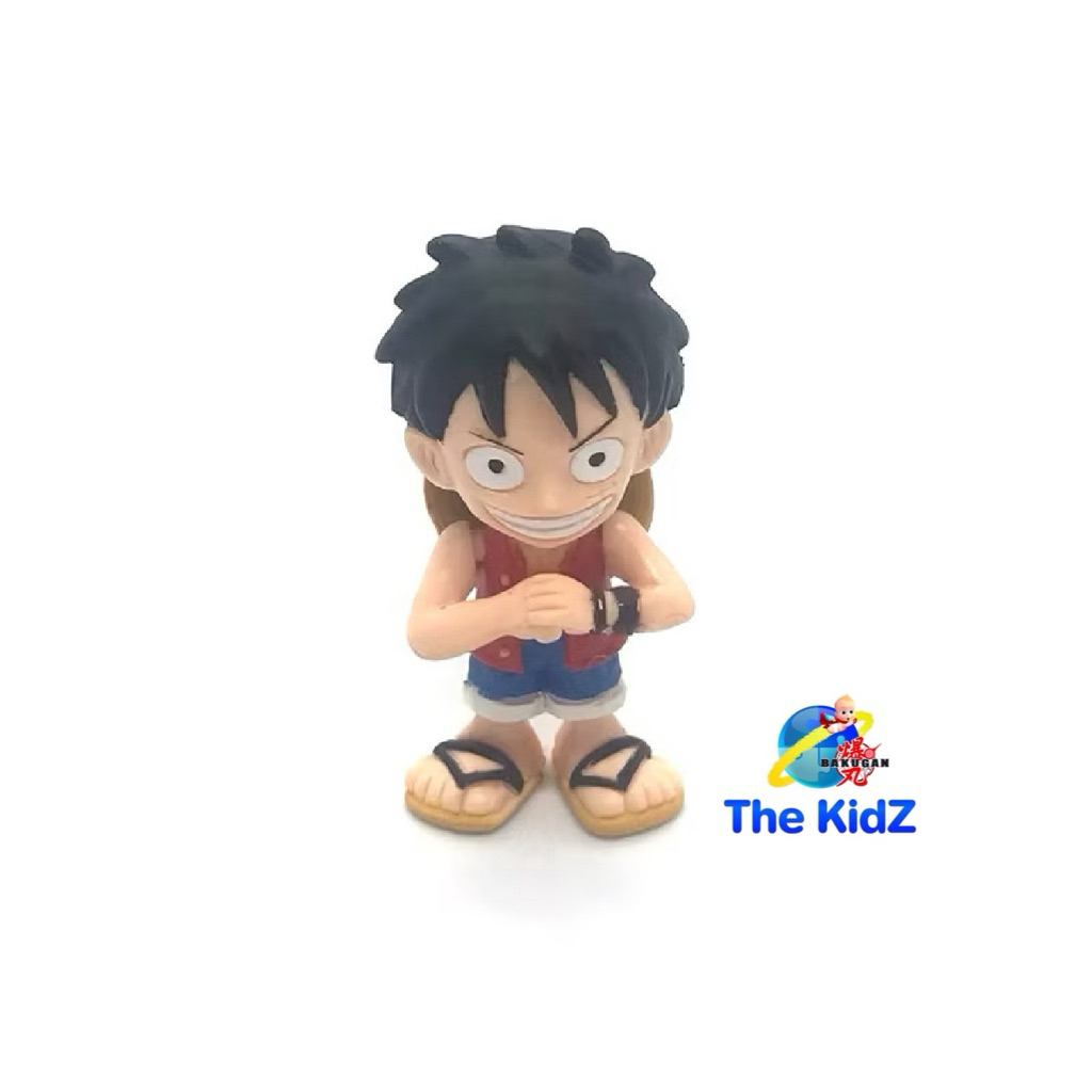 (ของแท้) One Piece - Monkey D. Luffy - OP Trading Figure Collection