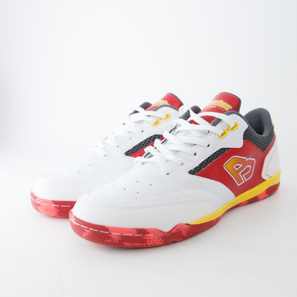 [ฟรีถุงเท้ากันลื่น]รองเท้าฟุตซอล Breaker (BK1231) พื้นหนึบ Dimpled แถมฟรี 1 คู่