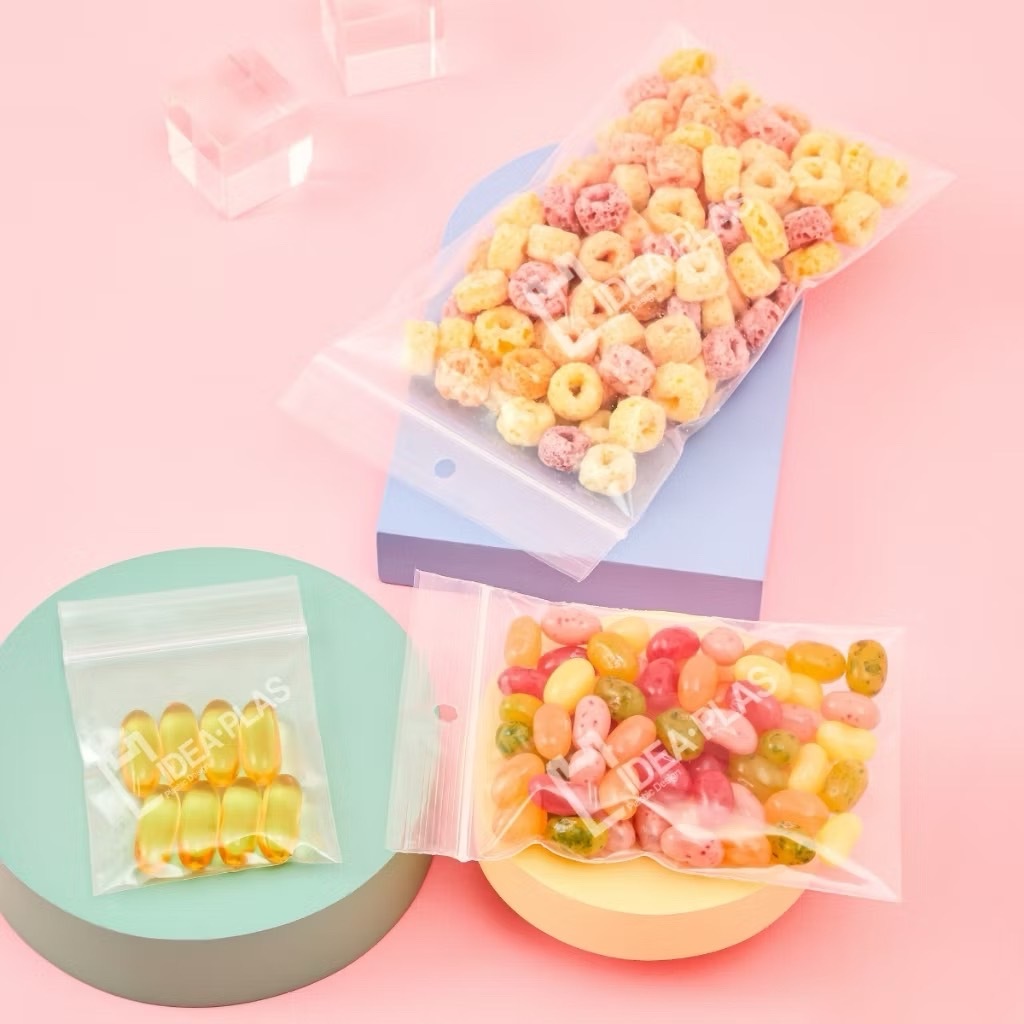 ถุงซิปใส หลายขนาด Food Grade (สัมผัสอาหารได้)