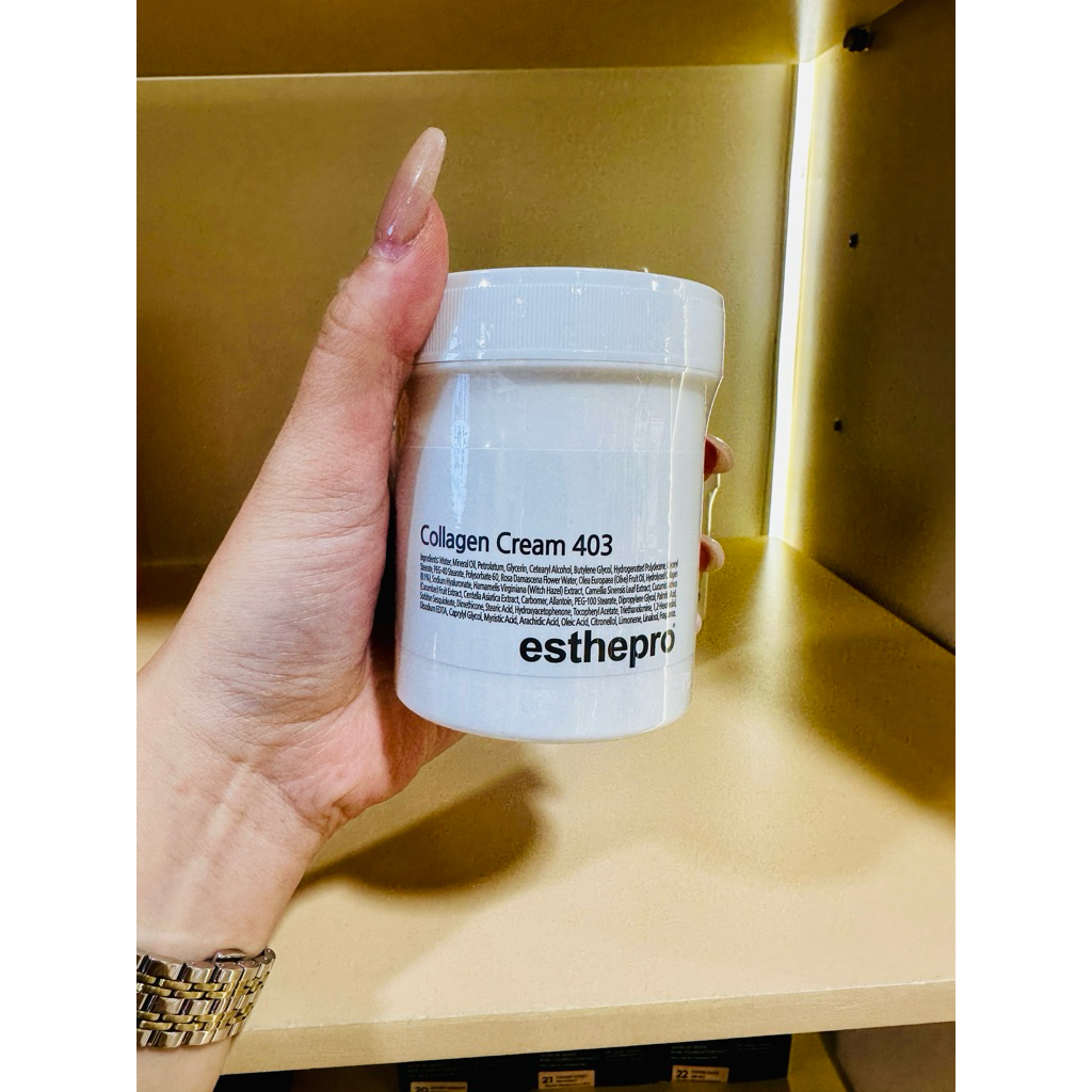 ESTHEPRO COLLAGEN CREAM403 225ml ของแท้ พร้อมส่ง💙