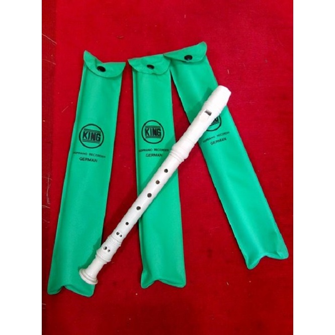 ขลุ่ย Recorder ยี่ห้อ King (Soprano Recorder) คุณภาพดี