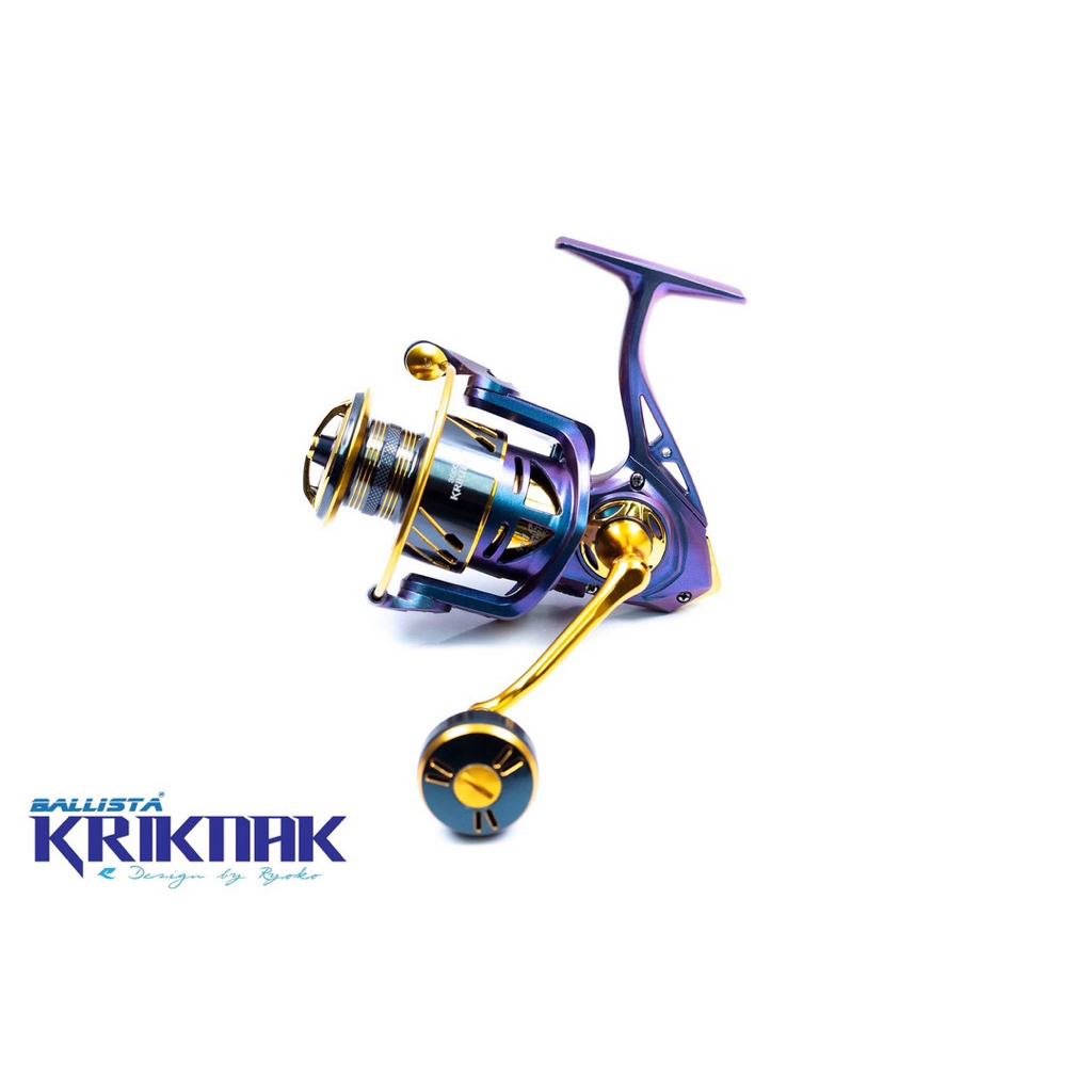 BALLISTA Kriknak By.RYOKO แขนเกลียว สปูนอลูมิเนียม เบอร์2000-3000