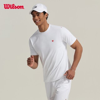 Wilson Men DAILY PERFORMANCE TEE WM20039432WTA Official Stor…