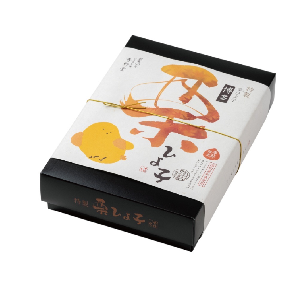 Hiyoko Honpo Yoshinodo Chestnut มันจูลูกเจี๊ยบ ไส้เกาลัด