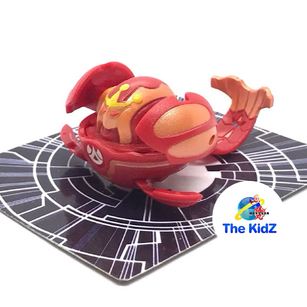 บาคุกัน Bakugan B2 Battle Brawler Red Pyrus Sirenoid VHTF