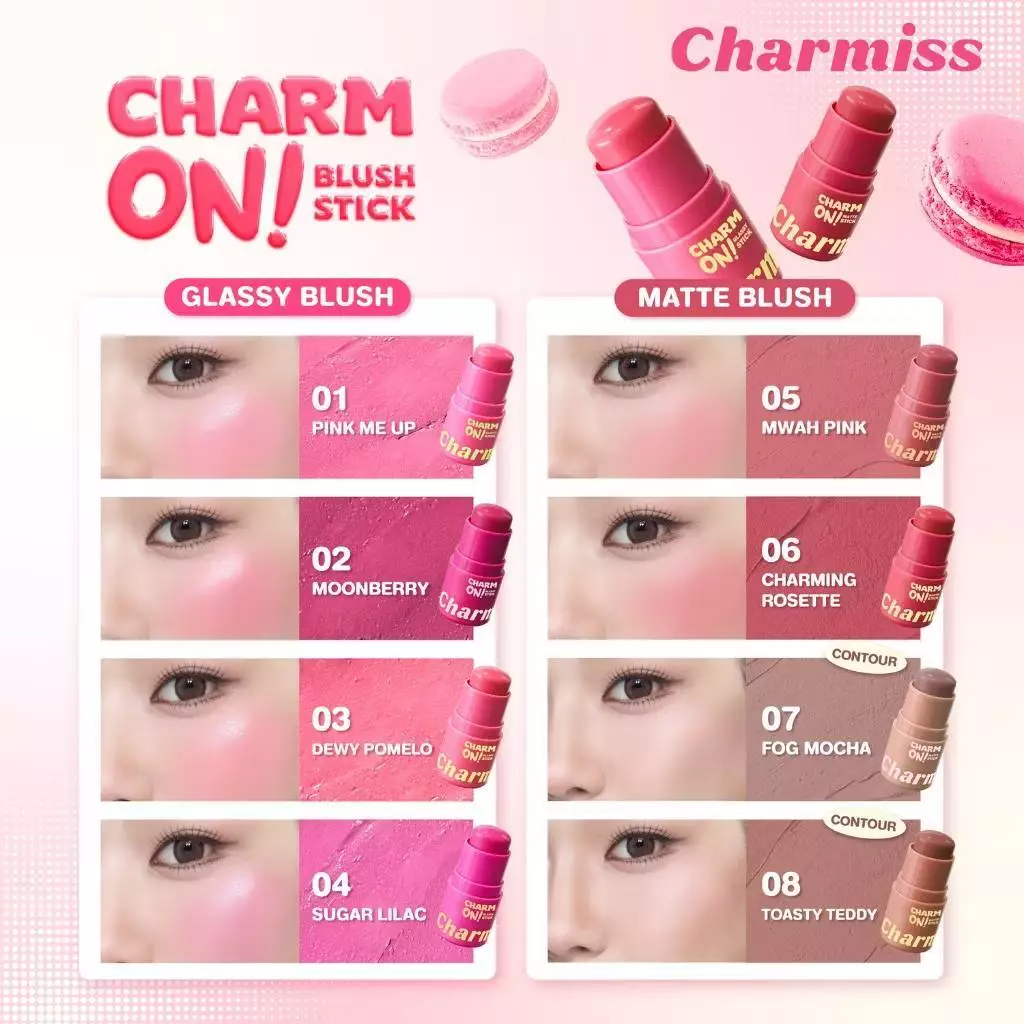 Charmiss Charm On Blush Stick 3g thumbnail 5