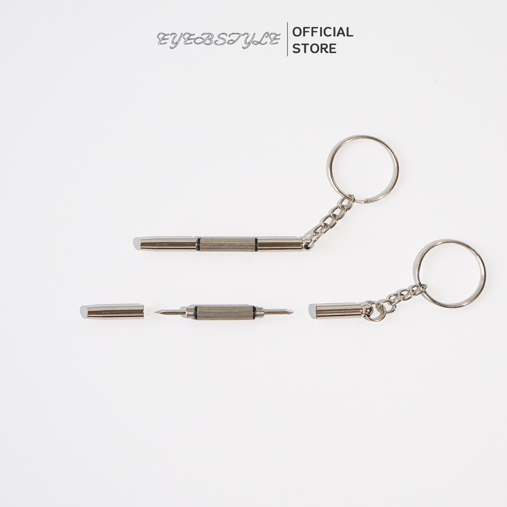 eyebstyle พวงกุญแจไขควงแว่นตา Eyeglass screwdriver แบบพกพา