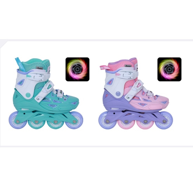 แบรนด์ King Fun  KF-S1 (LED Wheels)