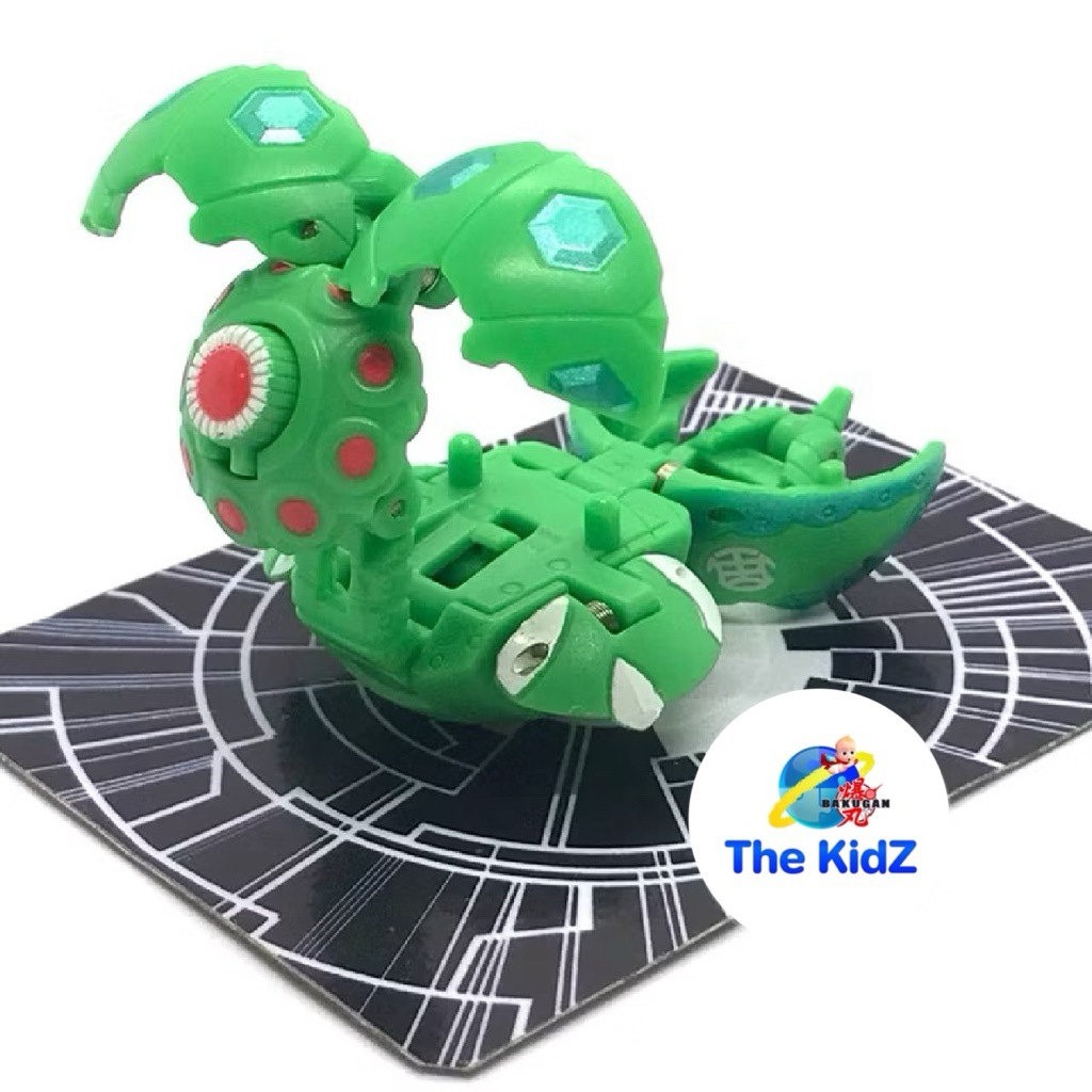 บาคุกัน Bakugan B2 Aksela Green Ventus Gundalian Invaders DNA