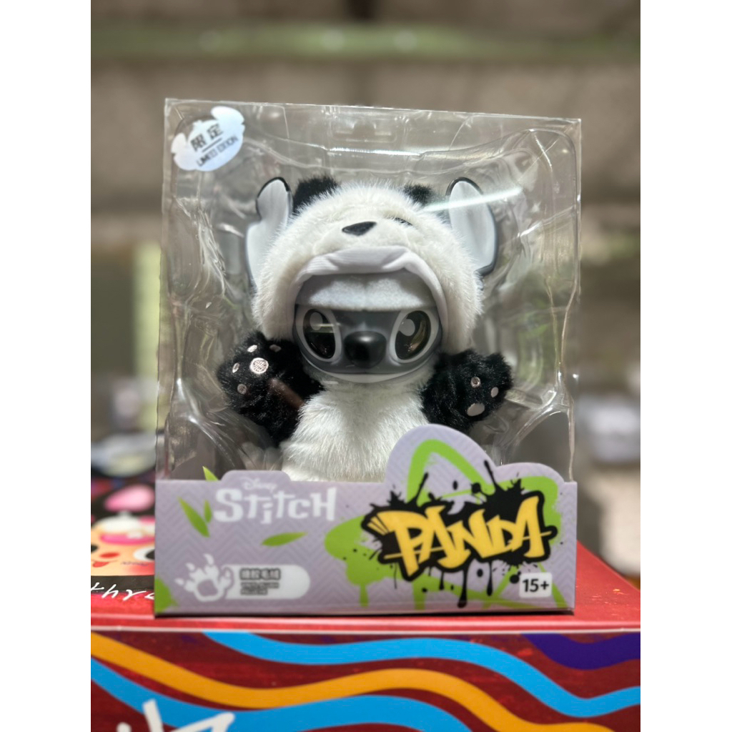 ส่งไว 🔥 ตุ๊กตาสติ๊ทแพนด้า MINISO Disney Stitch GenZ Limited Panda แท้💯