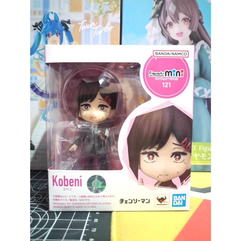 ( มือ1 พร้อมส่ง ) Figuarts Mini Chainsaw Man Kobeni About 90mm PVC & ABS Painted Action Figure