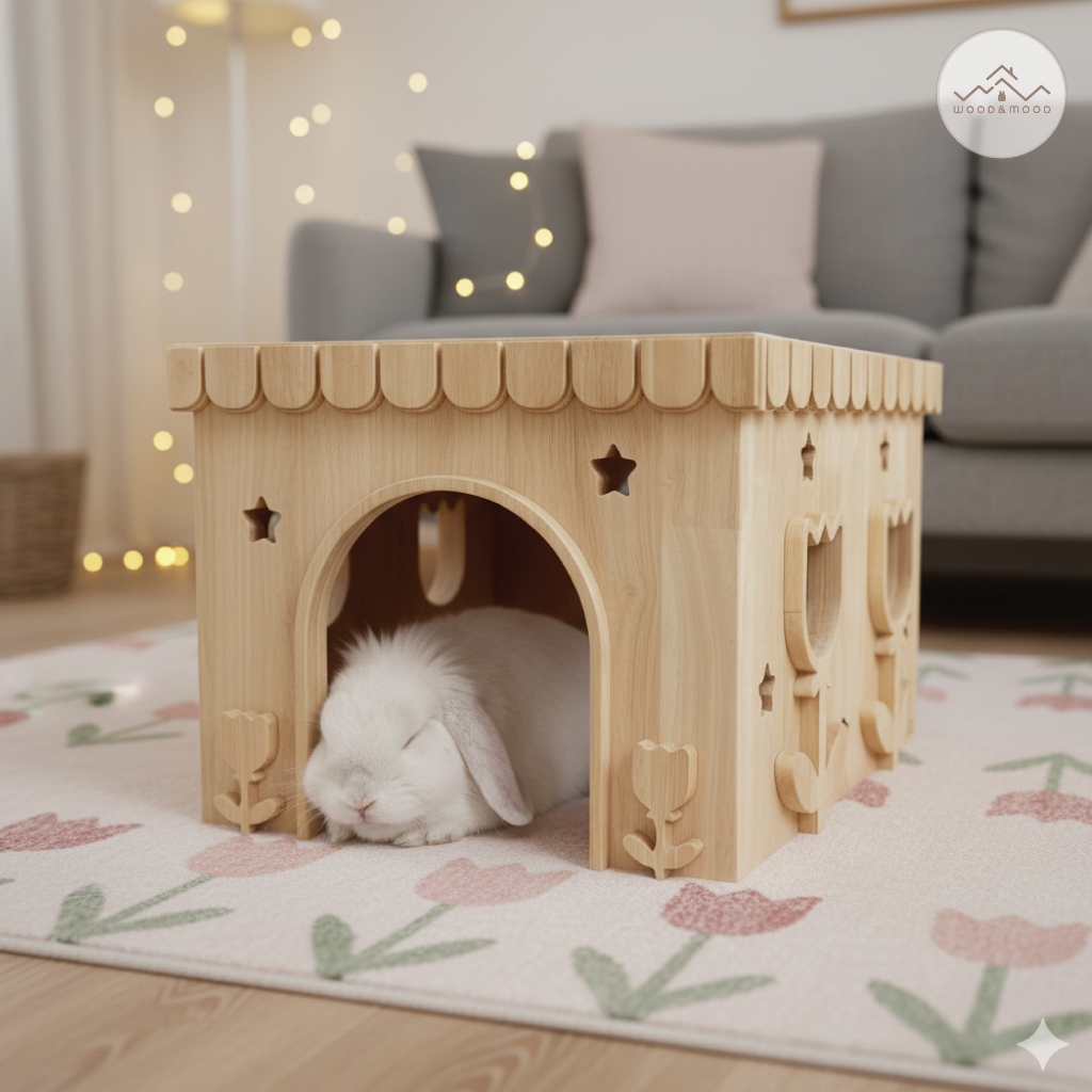 บ้านกระต่าย tulip house [WOOD&MOOD]