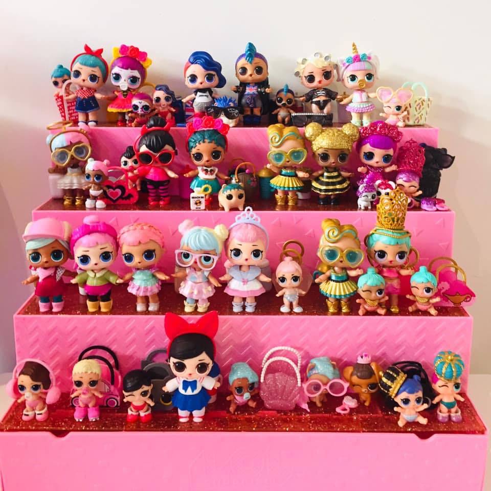 LOL Surprise ตุ๊กตาเซอร์ไพรส์ ของแท้ 100% ใหม่ พร้อมส่ง