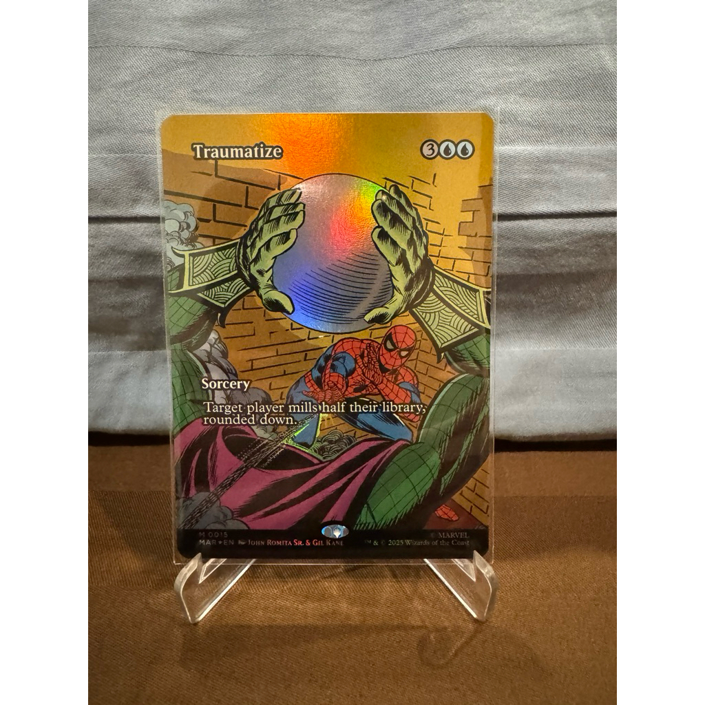 MTG Marvel Eternal-Legal Foil: Traumatize