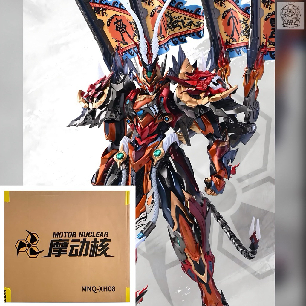 [พร้อมส่ง] Motor Nuclear : MNQ-XH08 Sun Wukong