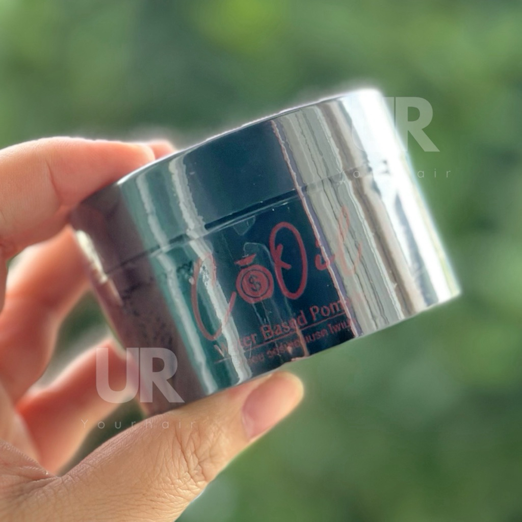 (ของแท้/สินค้าพร้อมส่ง) C-Oil Water Based Pomade ผลิตภัณฑ์จัดแต่งผม เนื้อน้ำ สำหรับจัดแต่งทรงผมเนื้อ
