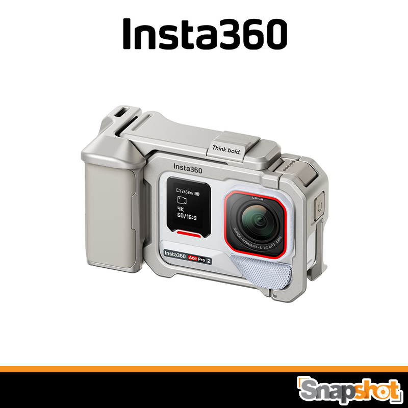 Insta360 Ace Pro 2 Arctic White + Xplorer Bundle Moonlight Silver (Single Battery) ประกันศูนย์ Insta