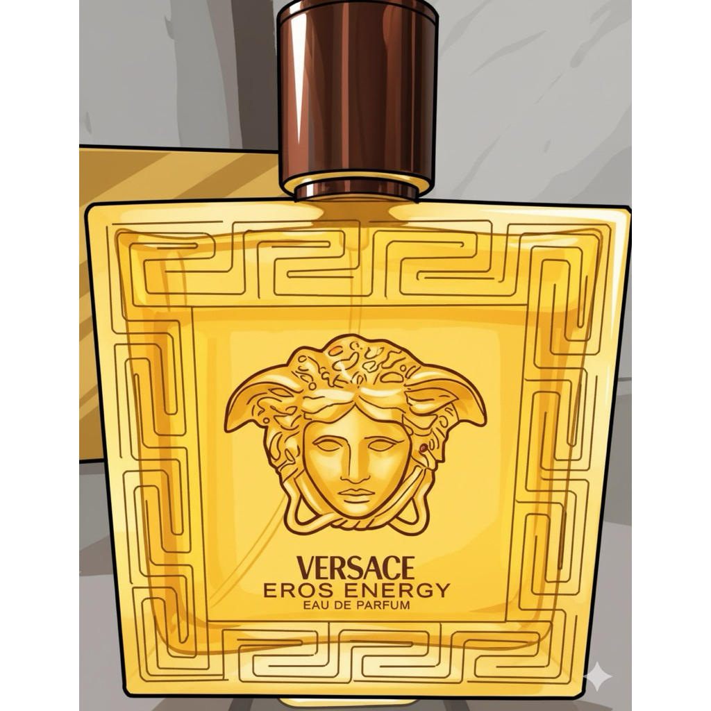 📌ไม่แท้ยินดีคืนเงิน💯น้ำหอม Versace Eros Energy EDP 10ml/5ml