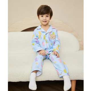 NIKI BEBE รุ่น Gummy / Bear / Bunny เซ็ตชุดนอนเด็ก ผ้า Cotton Interlock แท้ 100% ผ้านุ่ม ใส่สบาย ระบายอากาศได้ดี
