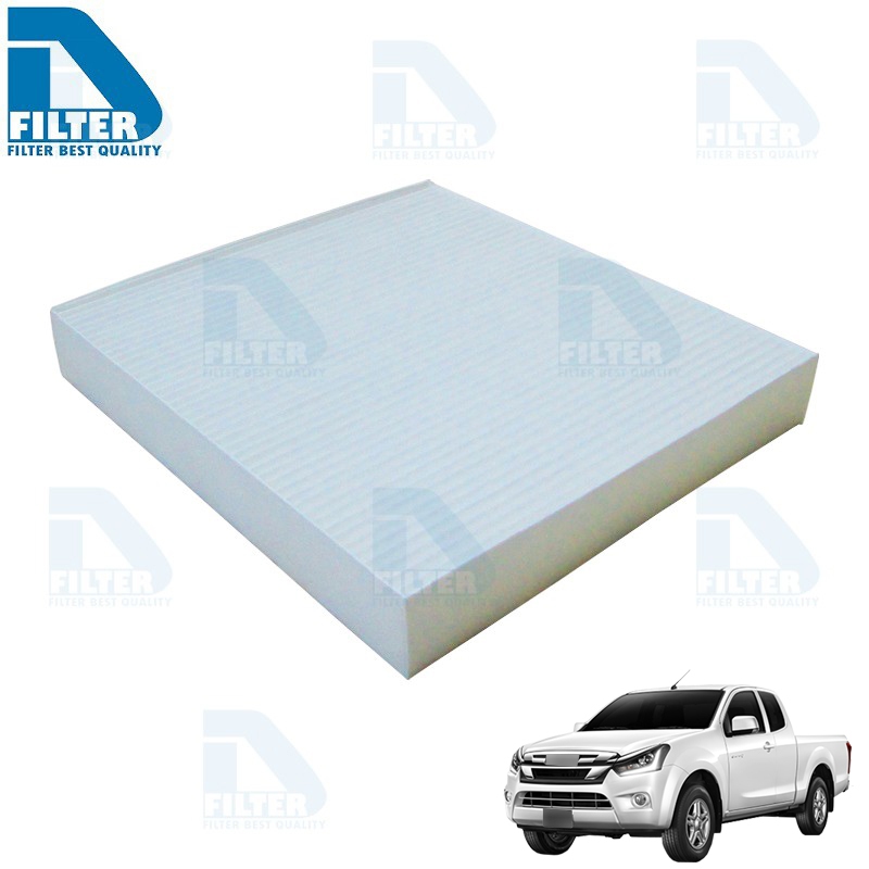 D Filter กรองแอร์ ใช้สำหรับ Isuzu All New D-Max ดีแม็ก 2017-2019 (เครื่อง 1.9,3.0) (DB039)