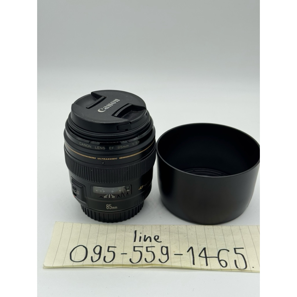 เลนส์ Canon 85 mm f1.8 ใช้งานเต็มระบบ