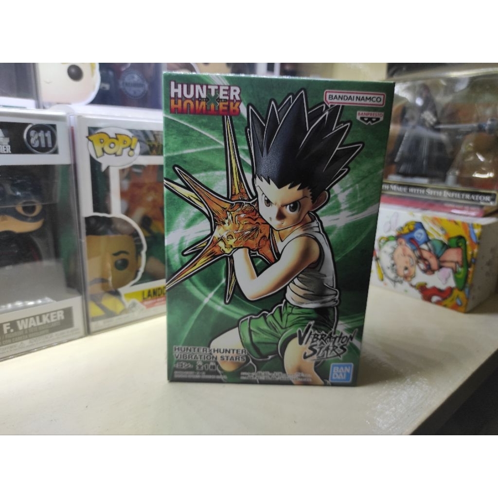 Hunter x Hunter Vibration Stars - Gon ฟิกเกอร์ "HUNTER×HUNTER VIBRATION  Gonจาก Bandai banprstoงานแท