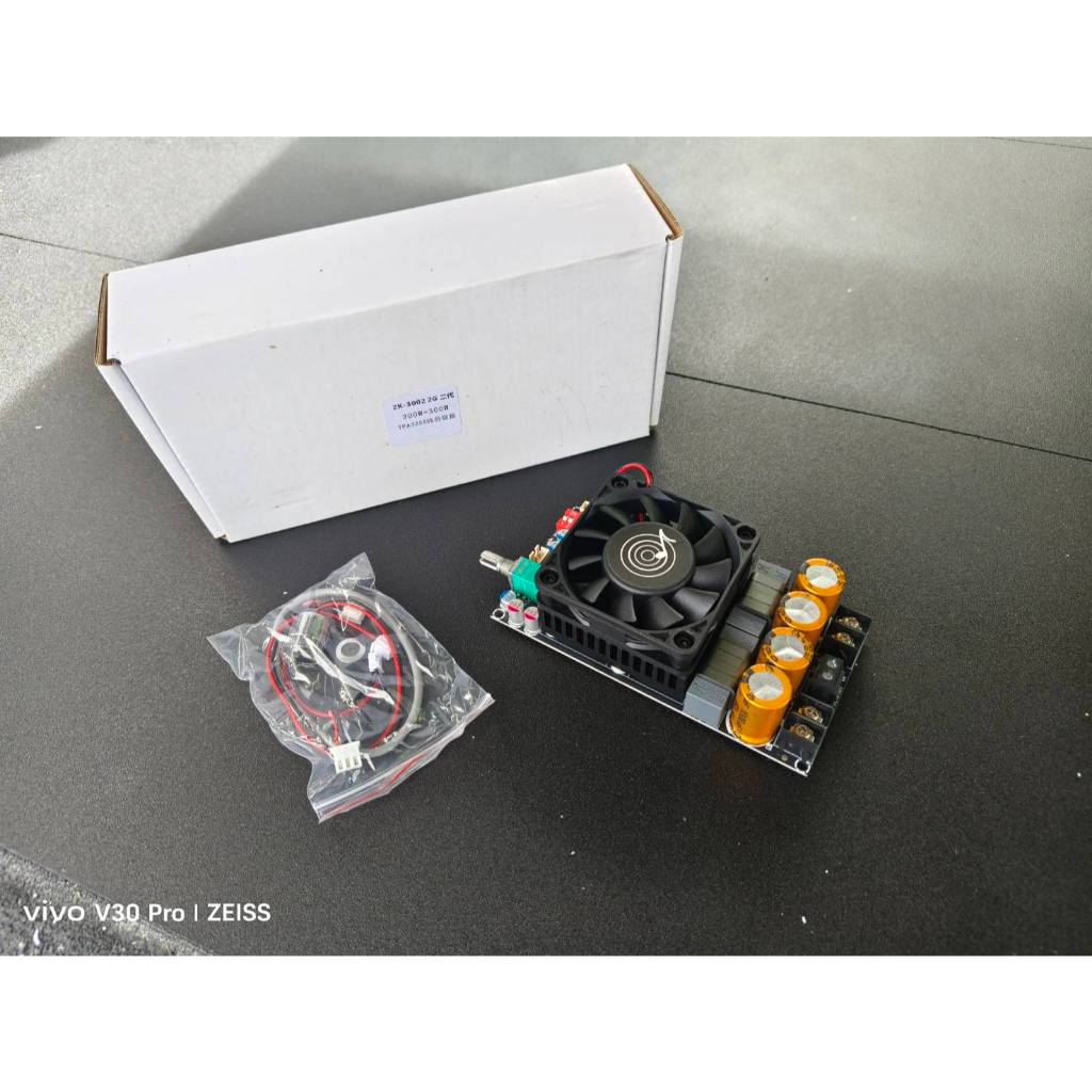 ZK-3002 2G Pure Power Amplifier ใช้ชิป TPA3255 แท้ กำลังสูง สเตอริโอ/โมโน เหมาะสำหรับโฮมเธียเตอร์ ลำ