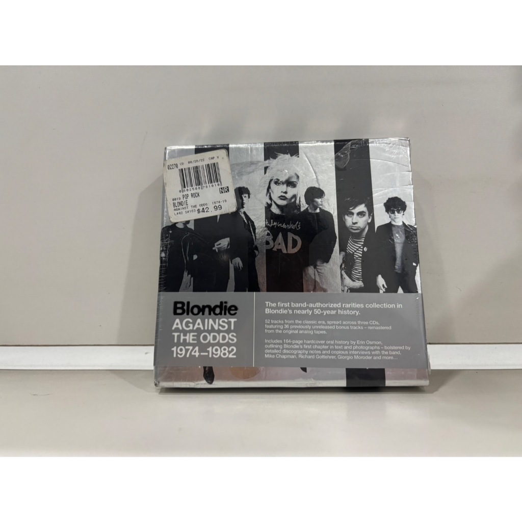 3 CD MUSIC  ซีดีเพลงสากล   Biond AGAINST THE ODDS 197     (G2D1)