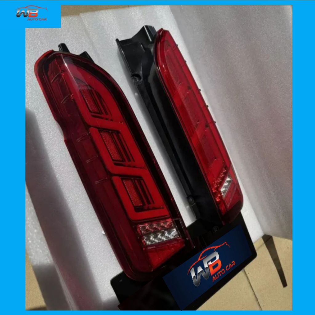 ไฟท้ายรถตู้ hiace/commuter 2005-2018(หน้าสั้น)