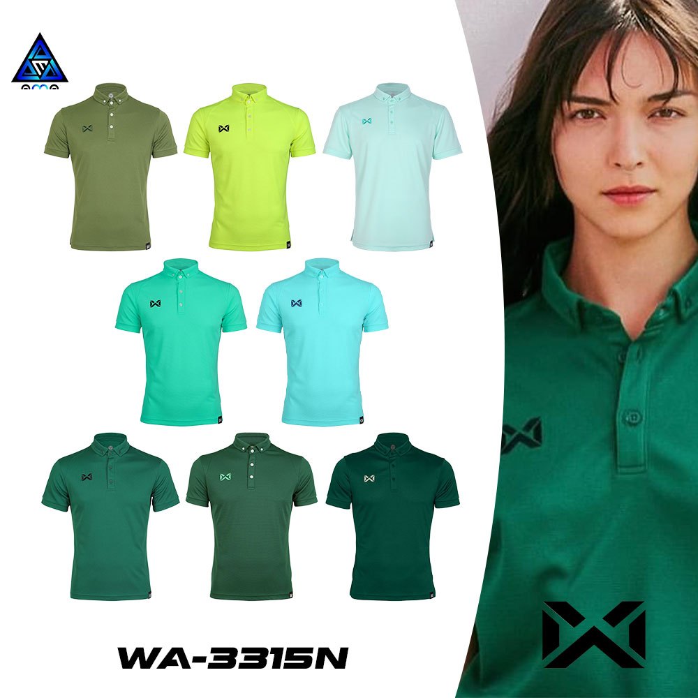 ลดแล้วลดอีก30% เสื้อ WARRIX รุ่น CLASSIC รหัส WA-3315N วาริกซ์เสื้อโปโล WARRIX ชุด 7 แท้100%