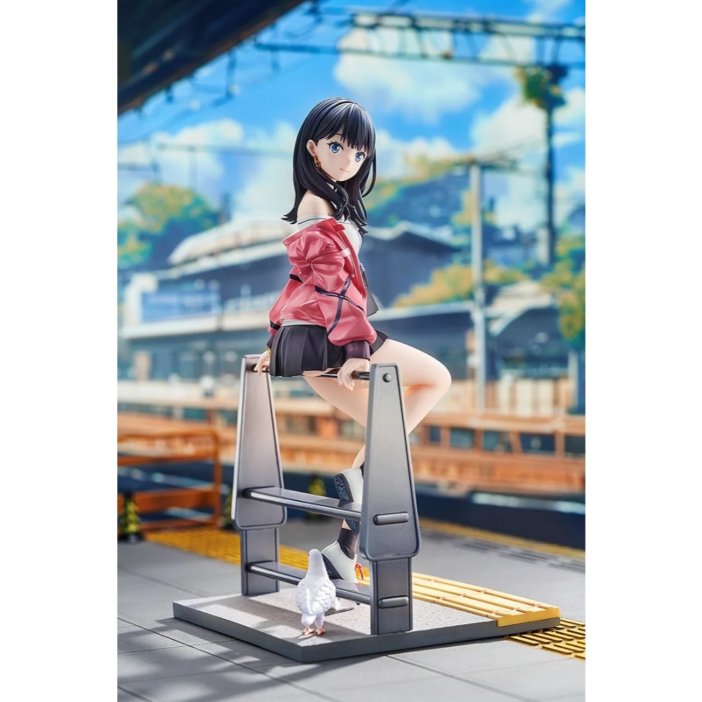 (พร้อมส่ง) GSC 1/7 Rikka Takarada: Blue Sky Station (แก่โมเดล)