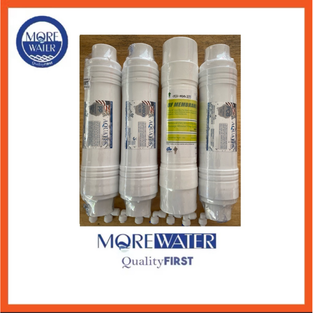 Set UF Membrane Filter 4 Stages