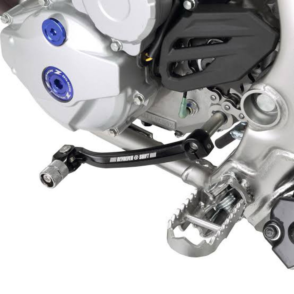 ขาเกียร์อลูมิเนียมCNC ZETA FOR KLX230 CRF150 monkey125 (ของแท้)