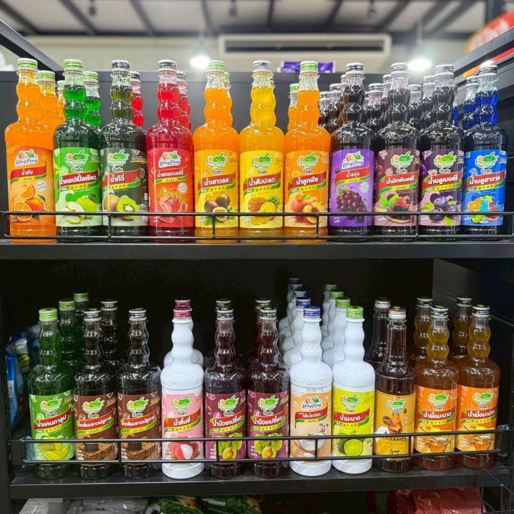 น้ำผลไม้เข้มข้น ติ่งฟง 760 ML: รีวิวครบทุกรสชาติ ชงง่าย สดชื่น
