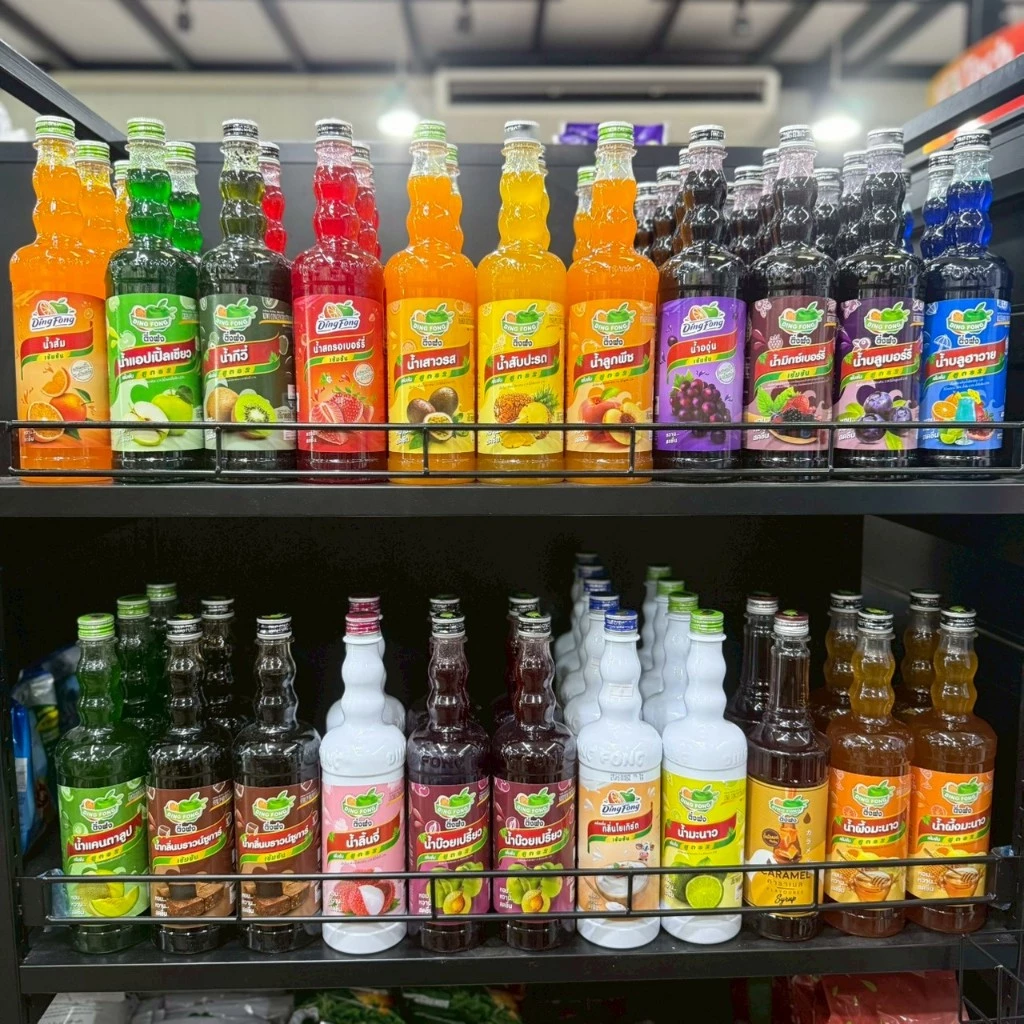 ❌❌มีลดราคา❌❌ติ่งฟงน้ำผลไม้เข้มข้น 760 ML. น้ำผลไม้ติ่งฟงรสต่างๆ (แพคเกจมีทั้งรุ่นใหม่และรุ่นเก่านะคะ)