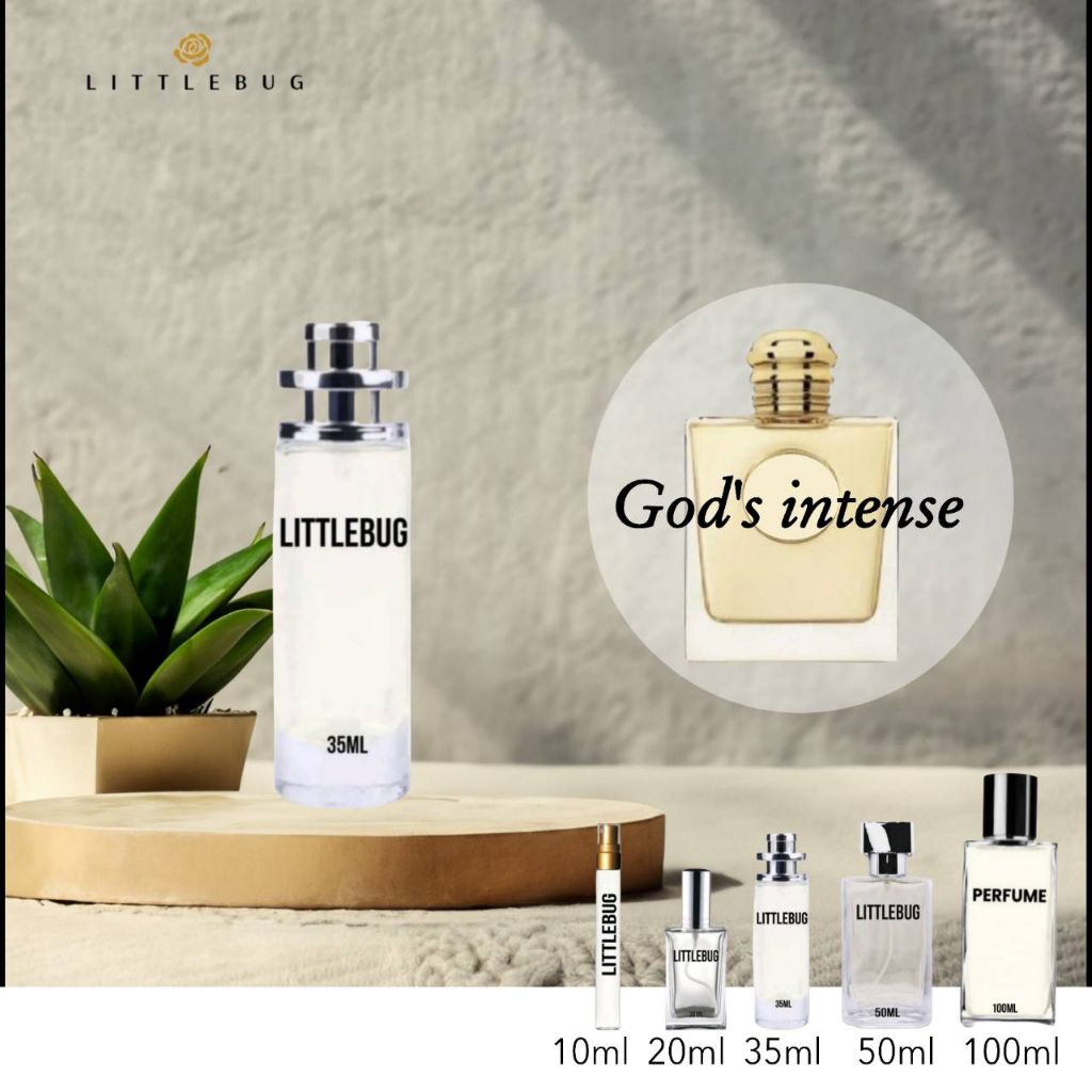 น้ำหอม GOD'S INTENSE (DUPE PERFUME) จากบ้านเบอร์เบอนี่ EDP.