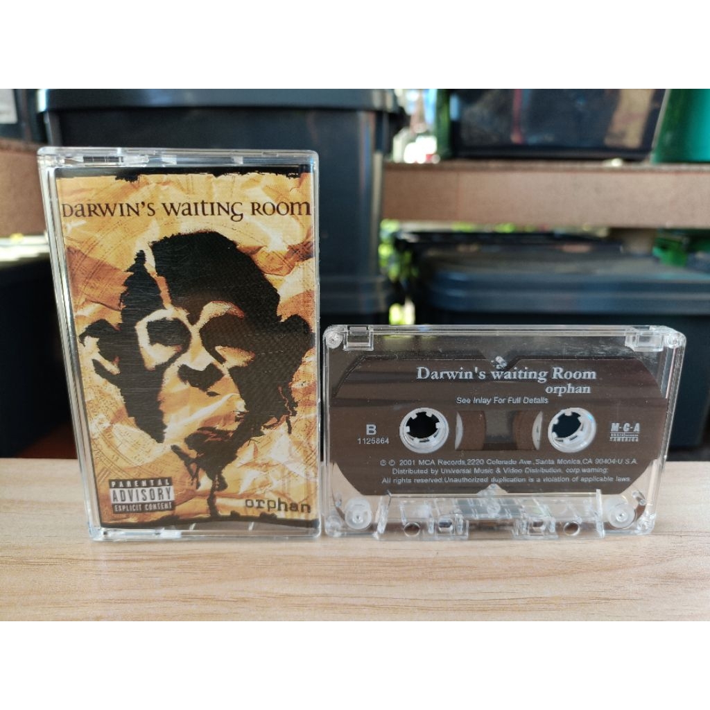 เทป Darwin's Waiting Room - orphan